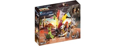 Amazon: Playmobil Novelmore Sal'ahari Sands Bolide des sables - 71026 à 22,20€