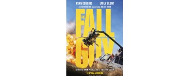 BNP Paribas: 1 lot de 2 places pour l'avant-première du film "The Fall Guy" à gagner