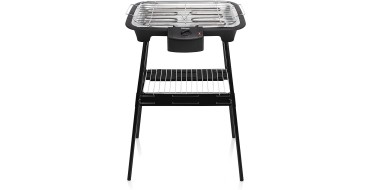 Amazon: Barbecue électrique Tristar BQ-2883 sur Pied - 70 cm, 2000 W, 38 x 22 cm, Noir à 29,99€