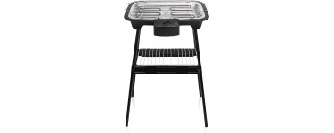 Amazon: Barbecue électrique Tristar BQ-2883 sur Pied - 70 cm, 2000 W, 38 x 22 cm, Noir à 29,99€