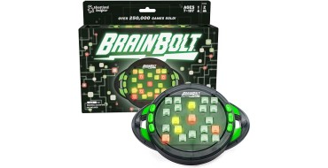 Amazon: Jeu de mémoire et de casse-tête BrainBolt à 22,04€