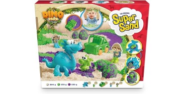 Amazon: Kit loisirs créatif Goliath Super Sand. Dino Park. Pars A l'Aventure ! à 17€