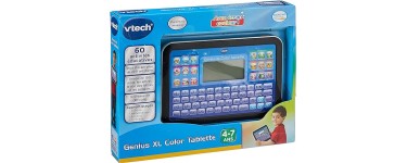 Amazon: Tablette pour enfant Vtech Genius Xl - Noir, Version FR à 27,80€