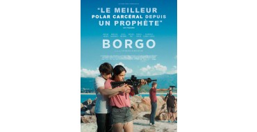 Blog Baz'art: 5 lots de 2 places de cinéma pour le film "Borgo" à gagner