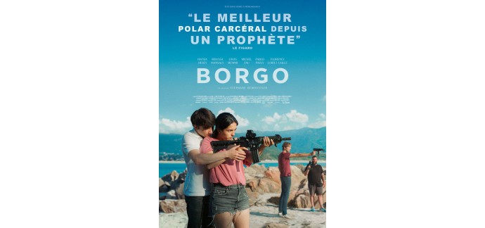 Blog Baz'art: 5 lots de 2 places de cinéma pour le film "Borgo" à gagner