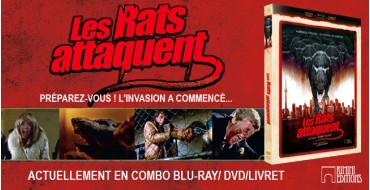 Ciné Média: 1 coffret Blu-ray/DVD du film "Les Rats Attaquent" à gagner