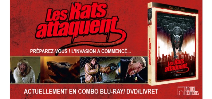 Ciné Média: 1 coffret Blu-ray/DVD du film "Les Rats Attaquent" à gagner