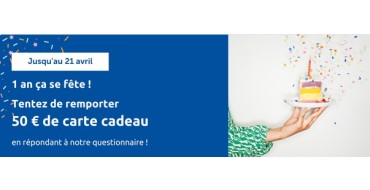 Carrefour: 1 lot comportant 1 bon d'achat Carrefour + 1 box mystère à gagner