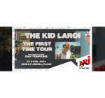 NRJ: 5 lots de 2 invitations pour le concert de The Kid Laroi à gagner
