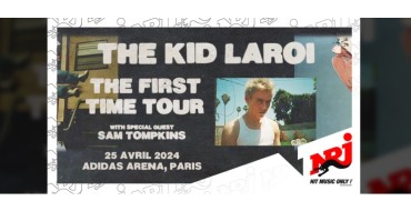 NRJ: 5 lots de 2 invitations pour le concert de The Kid Laroi à gagner