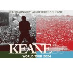 Sortiraparis.com: 5 lots de 2 invitations pour le concert de Keane à gagner