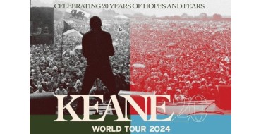 Sortiraparis.com: 5 lots de 2 invitations pour le concert de Keane à gagner