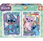 Amazon: Lot de 2 puzzles Educa Disney Stitch - 500 pièces à 8,39€