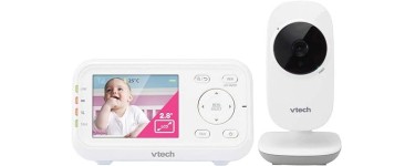 Amazon: Babyphone Camera VTech BM3255 à 78,43€