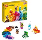 Amazon: LEGO Classic Monstres Créatifs - 11017 à 5,56€