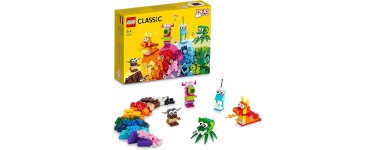 Amazon: LEGO Classic Monstres Créatifs - 11017 à 5,56€