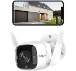 Amazon: Caméra Surveillance WiFi extérieur TAPO C310 à 36,99€