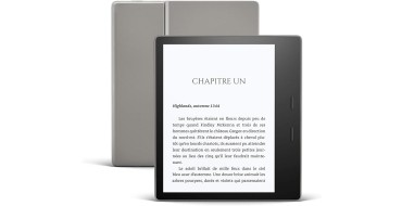 Amazon: Liseuse Kindle Oasis - 32Go, Wi-Fi à 209,99€