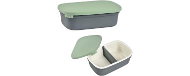Amazon: Lunchbox Béaba en céramique - 540ml, Mineral/Vert sauge à 12,99€