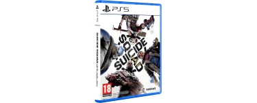 Amazon: Jeu Suicide Squad : Kill The Justice League sur PS5 à 38,90€