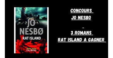 Blog Baz'art: 3 romans "Rat Island" de Jo Nesbo à gagner