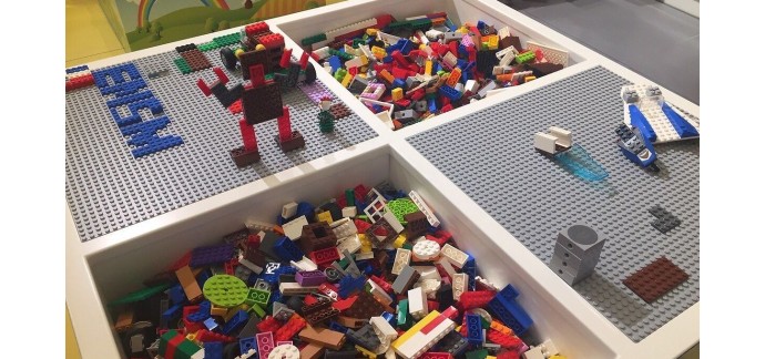 France Bleu: 4 invitations pour l'exposition "Fana'Kids Briques" + 1 boite de jeu Lego à gagner