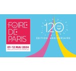 Notre Temps: 500 lots de 2 invitations pour la Foire de Paris à gagner