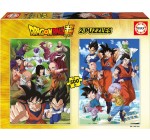 Amazon: Puzzle Educa Dragon Ball - 2 x 500 pièces à 8,39€