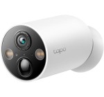 Amazon: Caméra Surveillance WiFi Extérieure sans Fil 2K+ Tapo C425 à 106,90€