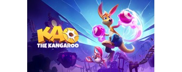 Nintendo: Jeu Kao the Kangaroo sur Nintendo Switch (dématérialisé) à 10,49€