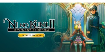 Nintendo: Ni no Kuni II: Revenant Kingdom - The Prince's Edition sur Nintendo Switch (dématérialisé) à 9,59€