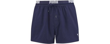 Amazon: Short de bain homme PUMA Swim Logo à 12,75€