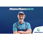 ManoMano: ManoManoDays: petits prix sur une sélection + codes -15€ dès 200€, -45€ dès 500€ & -90€ dès 1000€