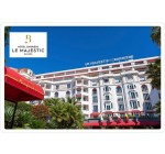 Femina: 1 séjour pour 2 personnes à l'Hôtel Barrière Le Majestic à Cannes à gagner