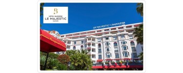 Femina: 1 séjour pour 2 personnes à l'Hôtel Barrière Le Majestic à Cannes à gagner