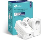 Amazon: Kit CPL 1000 Mbps TP-Link  TL-PA7017P à 47,99€