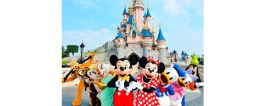 Aushopping: Des entrées pour Disneyland Paris à gagner