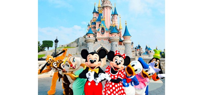 Aushopping: Des entrées pour Disneyland Paris à gagner