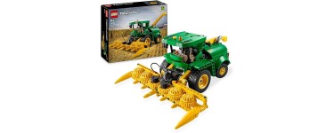 Amazon: LEGO Technic John Deere 9700 - 42168 à 31,30€