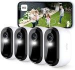Amazon: Caméra de Surveillance WiFi Extérieure Sans Fil Arlo Essential 2 HD (Pack de 4) à 249,99€
