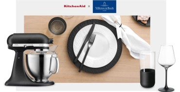 Villeroy Boch:  1 robot pâtissier KitchenAid Artisan + 1 ensemble de vaisselle Villeroy & Boch à gagner