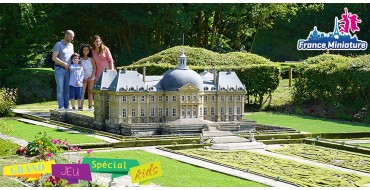 Femme Actuelle: 10 lots de 4 entrées pour le parc France Miniature situé à Elancourt à gagner