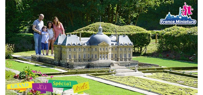 Femme Actuelle: 10 lots de 4 entrées pour le parc France Miniature situé à Elancourt à gagner