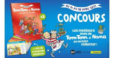 Familiscope: 5 livres jeunesse "Tom-Tom et Nana" à gagner