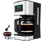 Amazon: Cafetière à goutte programmable Cecotec Coffee 66 Smart Plus à 29,90€