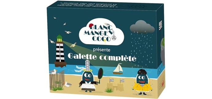Amazon: Jeu de société Blanc-Manger Coco- Galette Complète Extension N°9 à 9,27€