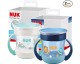 Amazon: Tasse antifuite NUK Mini Magic Cup Night (Pack de 2) à 9,84€