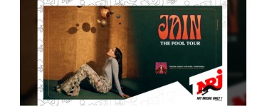 NRJ: 2 lots de 2 invitations pour le concert de Jain à gagner