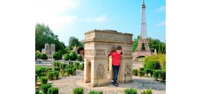 MaFamilleZen: 5 lots de 4 entrées pour le parc France Miniature à Élancourt à gagner