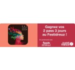 Ouest France: 1 lot de 2 pass 3 jours pour le festival "Festidreuz" à Fouesnant à gagner
